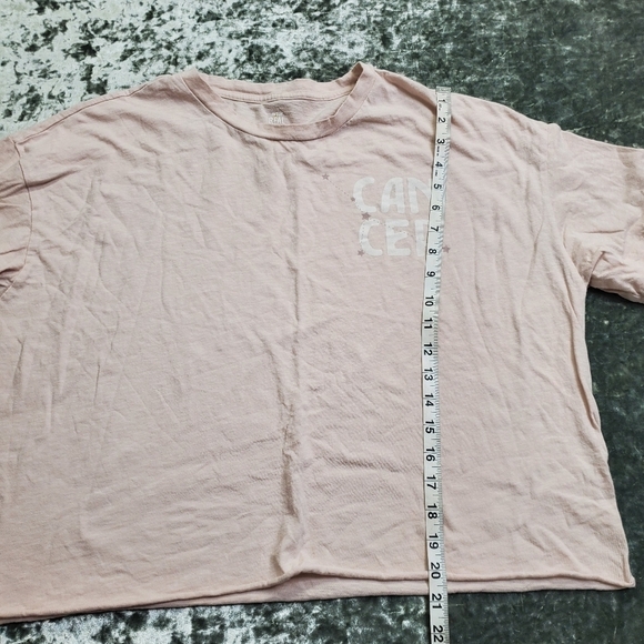 Aerie Real Soft Cropped Cancer Top - Picture 4 of 6